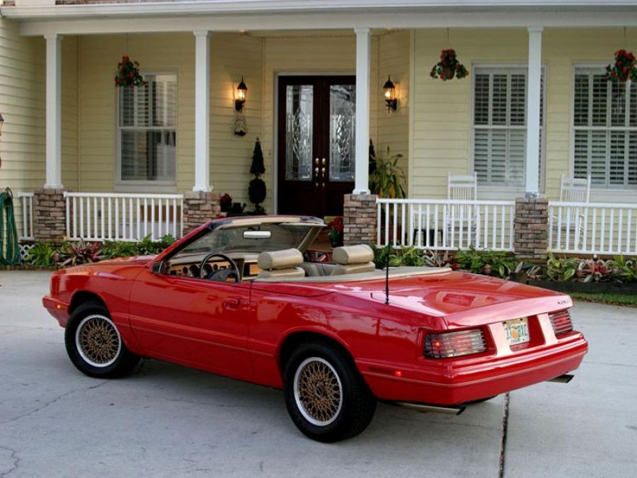  ASC McLaren Mercury Capri Convertible 1986 года  (фото 4 из 4)